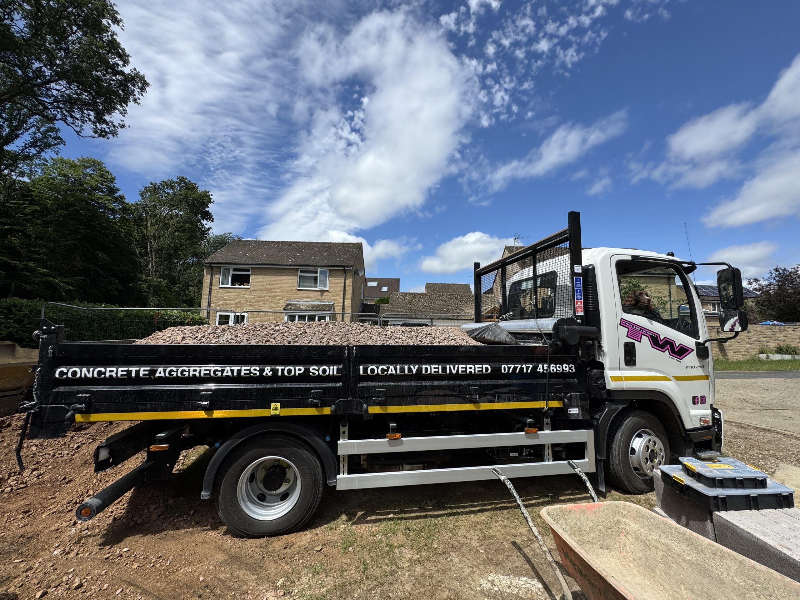 Topsoil delivery Oxfordshire