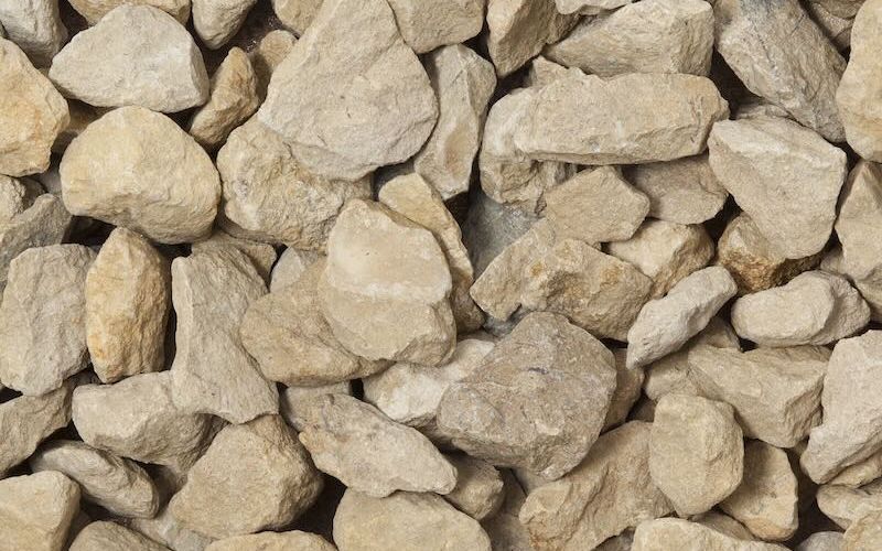40-20 Crushed Lime Stone