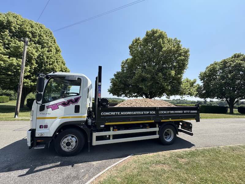 Aggregate Delivered West Oxfordshire