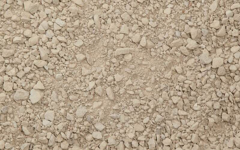 Self Binding Limestone Path Gravel